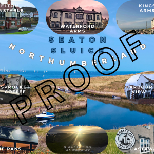 Seaton Sluice Postcard 01 Wholesale